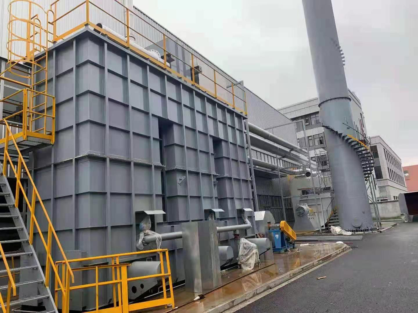 RTO廢氣處理設備主體構(gòu)造組成